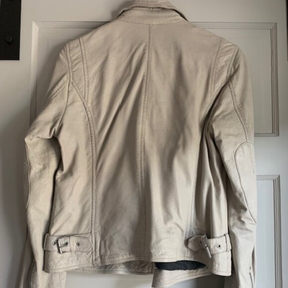 Mauritius leather jacket - Picture 5 of 7